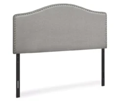 Monarch Linen Nailhead Trim Headboard 34 Monarch Linen Nailhead Trim Headboard -DHP Sales Store 810542515 2
