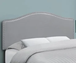 Monarch Faux Leather Button Tufted Headboard -DHP Sales Store 810542516 1