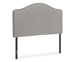 Monarch Linen Nailhead Trim Headboard 28 Monarch Linen Nailhead Trim Headboard -DHP Sales Store 810542523 2