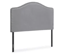 Monarch Faux Leather Button Tufted Headboard -DHP Sales Store 810542524 2
