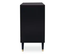 Urban Fresh Black & Gold 6-Drawer Textured Geometric Dresser -DHP Sales Store 810543103 4