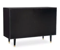 Urban Fresh Black & Gold 6-Drawer Textured Geometric Dresser -DHP Sales Store 810543103 5