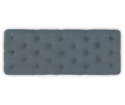 Claire Linen Upholstered Rolling Bench -DHP Sales Store 810543278 5