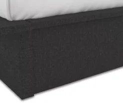 DHP Micah Gray Linen Queen Platform Bed 13 DHP Micah Gray Linen Queen Platform Bed -DHP Sales Store 810543448 6