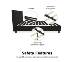 Atwater Living DHP Ryder Linen Upholstered Bed -DHP Sales Store 810543450 6