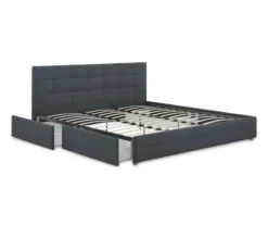 Atwater Living DHP Ryder Linen Upholstered Bed With Storage -DHP Sales Store 810543641 3