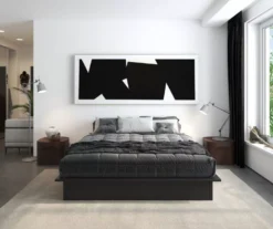 DHP Micah Black Faux Leather King Platform Bed 9 DHP Micah Black Faux Leather King Platform Bed -DHP Sales Store 810543681 2