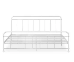 Brooklyn White Iron Full Bed -DHP Sales Store 810543698 4