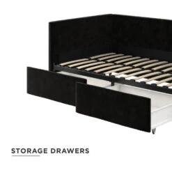 DHP Tallie Urban Twin Daybed With Storage -DHP Sales Store 810543712 1