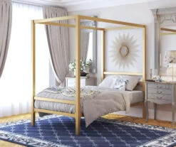 DHP Cara Metal Canopy Bed -DHP Sales Store 810543729 6