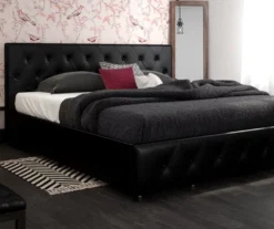 DHP Dana Faux Leather Upholstered Bed With Storage -DHP Sales Store 810543731 3