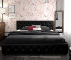 DHP Dana Faux Leather Upholstered Bed With Storage -DHP Sales Store 810543731 4