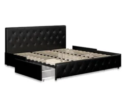 DHP Dana Faux Leather Upholstered Bed With Storage -DHP Sales Store 810543731 5