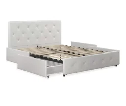 DHP Dana Faux Leather Upholstered Bed With Storage -DHP Sales Store 810543734 2
