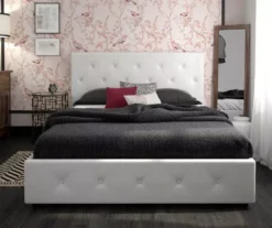 DHP Dana Faux Leather Upholstered Bed With Storage -DHP Sales Store 810543734 3