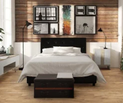 DHP Dana Faux Leather Upholstered Queen Bed 17 DHP Dana Faux Leather Upholstered Queen Bed -DHP Sales Store 810543735 5