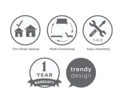 Atwater Living DHP Francis Mid-Century Daybed -DHP Sales Store 810543742 2