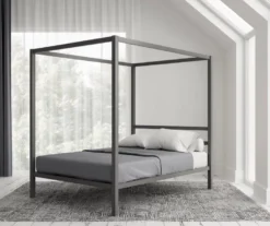DHP Cara Metal Canopy Bed -DHP Sales Store 810543750 6