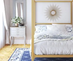 DHP Cara Metal Canopy Bed -DHP Sales Store 810543768 4