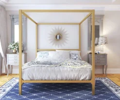 DHP Cara Metal Canopy Bed -DHP Sales Store 810543768 5