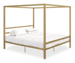 DHP Cara Metal Canopy Bed -DHP Sales Store 810543770 4