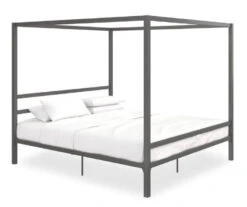 DHP Cara Metal Canopy Bed -DHP Sales Store 810543771 4