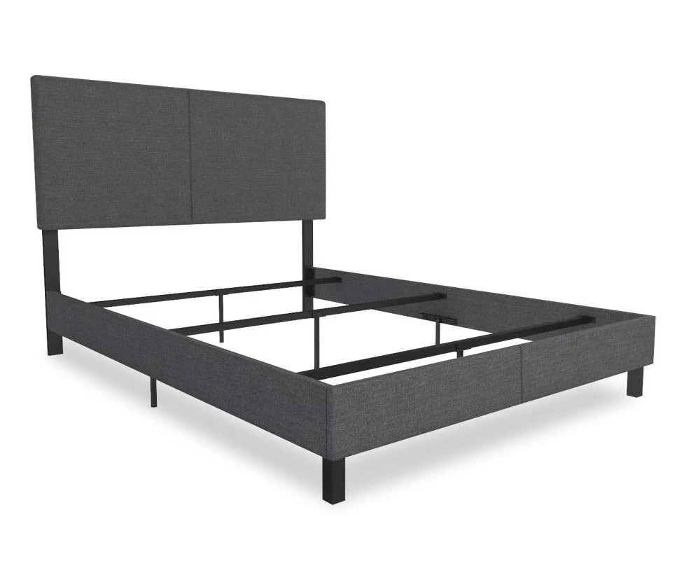 Atwater Living DHP Jazmine Linen Upholstered Queen Bed 8 Atwater Living DHP Jazmine Linen Upholstered Queen Bed - Image 6