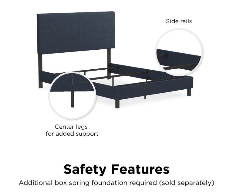 Atwater Living DHP Jazmine Linen Upholstered Queen Bed 18 Atwater Living DHP Jazmine Linen Upholstered Queen Bed - Image 16