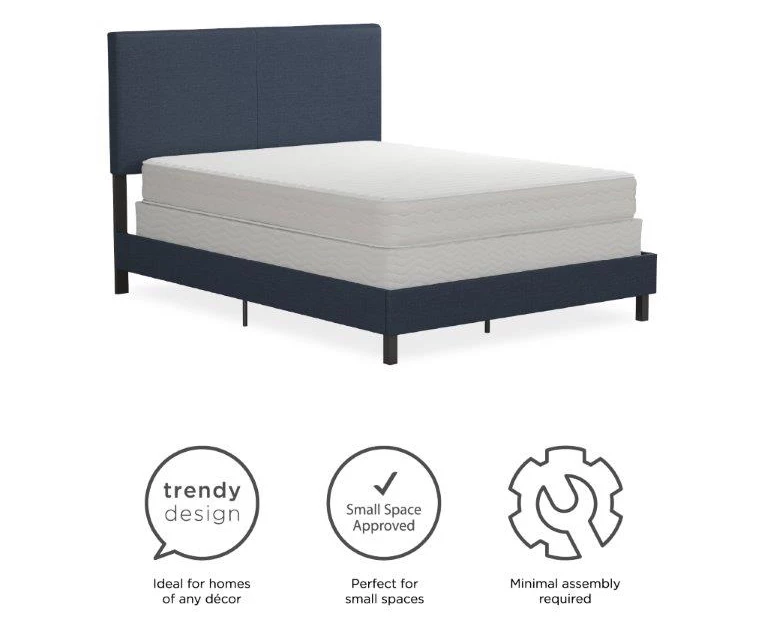 Atwater Living DHP Jazmine Linen Upholstered Queen Bed 22 Atwater Living DHP Jazmine Linen Upholstered Queen Bed - Image 20