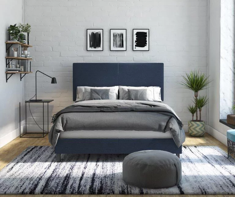 Atwater Living DHP Jazmine Linen Upholstered Queen Bed 21 Atwater Living DHP Jazmine Linen Upholstered Queen Bed - Image 19