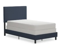 Atwater Living DHP Jazmine Linen Upholstered Queen Bed 28 Atwater Living DHP Jazmine Linen Upholstered Queen Bed -DHP Sales Store 810543817 4