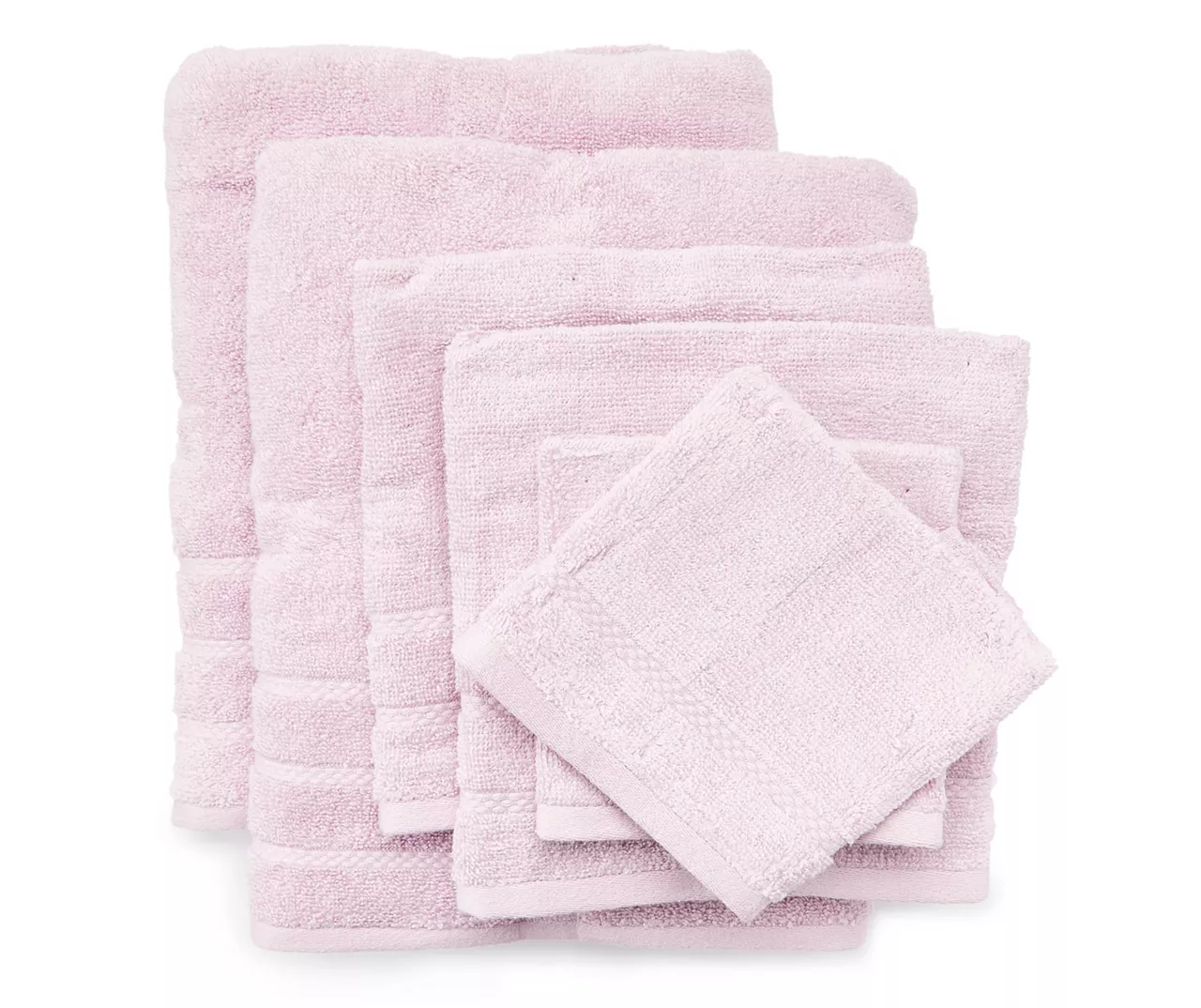 Lavender 6-Piece Towel Set 4 Lavender 6-Piece Towel Set - Image 2