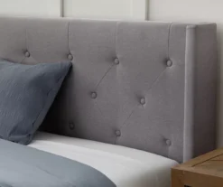 Brookside Isabelle Upholstered Wingback Bed -DHP Sales Store 810547604 810547608 810547627 810547612 4 1