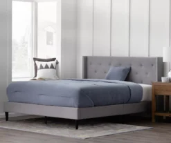 Brookside Isabelle Upholstered Wingback Bed -DHP Sales Store 810547604 810547608 810547627 810547612 5 1