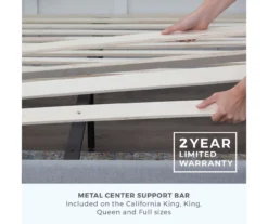 Brookside Isabelle Upholstered Wingback Bed -DHP Sales Store 810547604 810547608 810547627 810547612 7 1