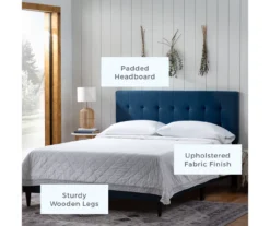 Brookside Cara Square Tufted Platform Bed -DHP Sales Store 810547641 810547646 810547656 810547651 2