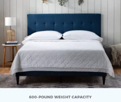 Brookside Cara Square Tufted Platform Bed -DHP Sales Store 810547641 810547646 810547656 810547651 5