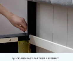 Brookside Cara Square Tufted Platform Bed -DHP Sales Store 810547641 810547646 810547656 810547651 6