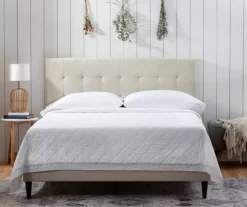 Brookside Cara Square Tufted Platform Bed -DHP Sales Store 810547643 810547648 810547658 810547653 1