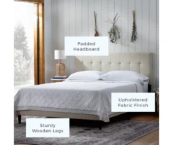 Brookside Cara Square Tufted Platform Bed -DHP Sales Store 810547643 810547648 810547658 810547653 2