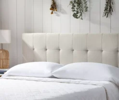 Brookside Cara Square Tufted Platform Bed -DHP Sales Store 810547643 810547648 810547658 810547653 3