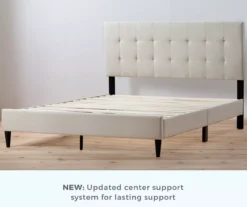 Brookside Cara Square Tufted Platform Bed -DHP Sales Store 810547643 810547648 810547658 810547653 4