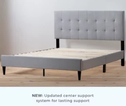 Brookside Cara Square Tufted Platform Bed -DHP Sales Store 810547644 810547649 810547659 810547654 4