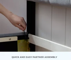 Brookside Cara Square Tufted Platform Bed -DHP Sales Store 810547644 810547649 810547659 810547654 6