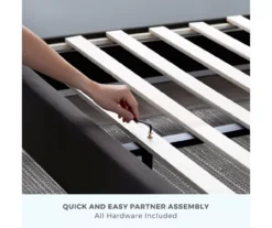 Brookside Amelia Triple Lined Bed -DHP Sales Store 810547663 810547591 810547598 810547601 5