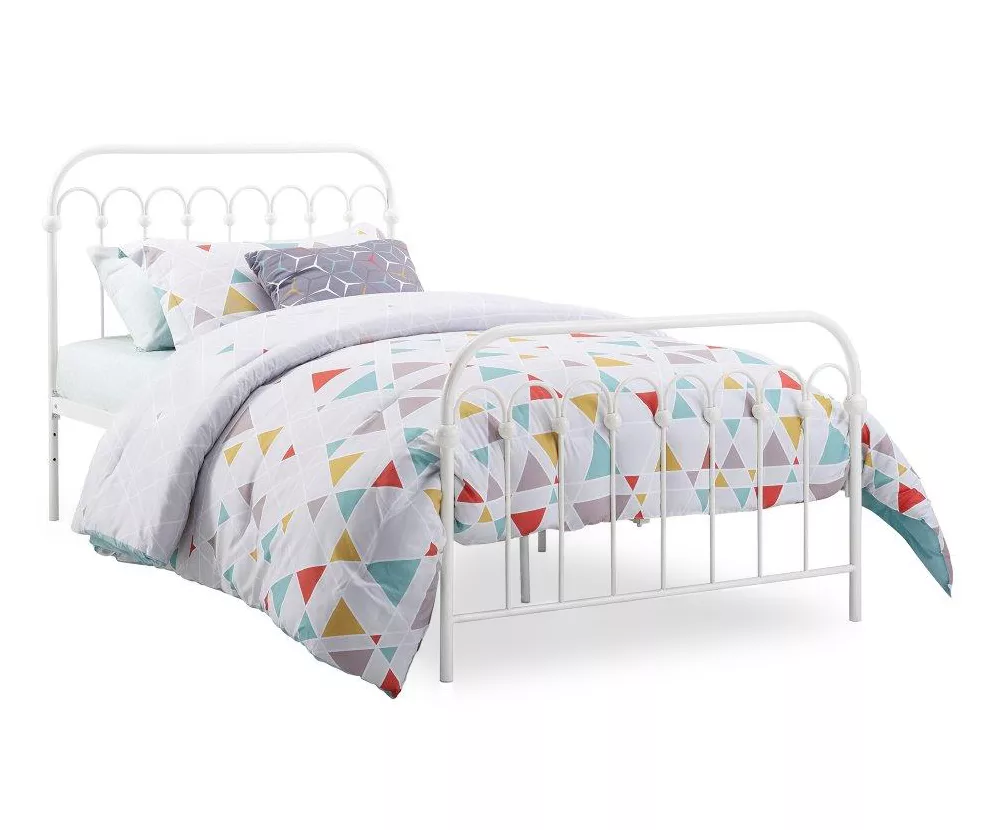 Novogratz Bright Pop Metal Bed 3 Novogratz Bright Pop Metal Bed