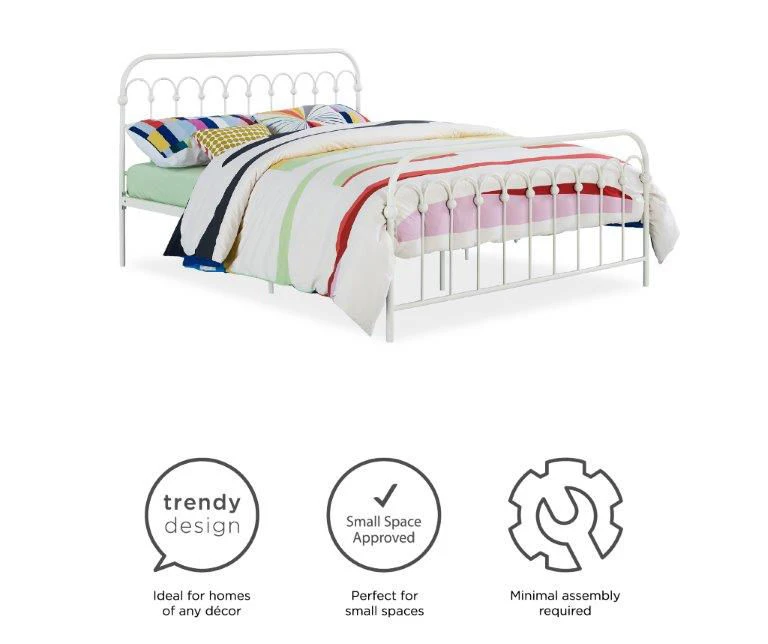 Novogratz Bright Pop Metal Bed 13 Novogratz Bright Pop Metal Bed - Image 11