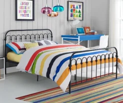Novogratz Bright Pop Metal Bed 25 Novogratz Bright Pop Metal Bed -DHP Sales Store 810548774 1