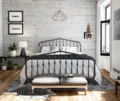 Navogratz Bushwick Metal Bed -DHP Sales Store 810548775 2