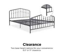 Navogratz Bushwick Metal Bed -DHP Sales Store 810548775 6